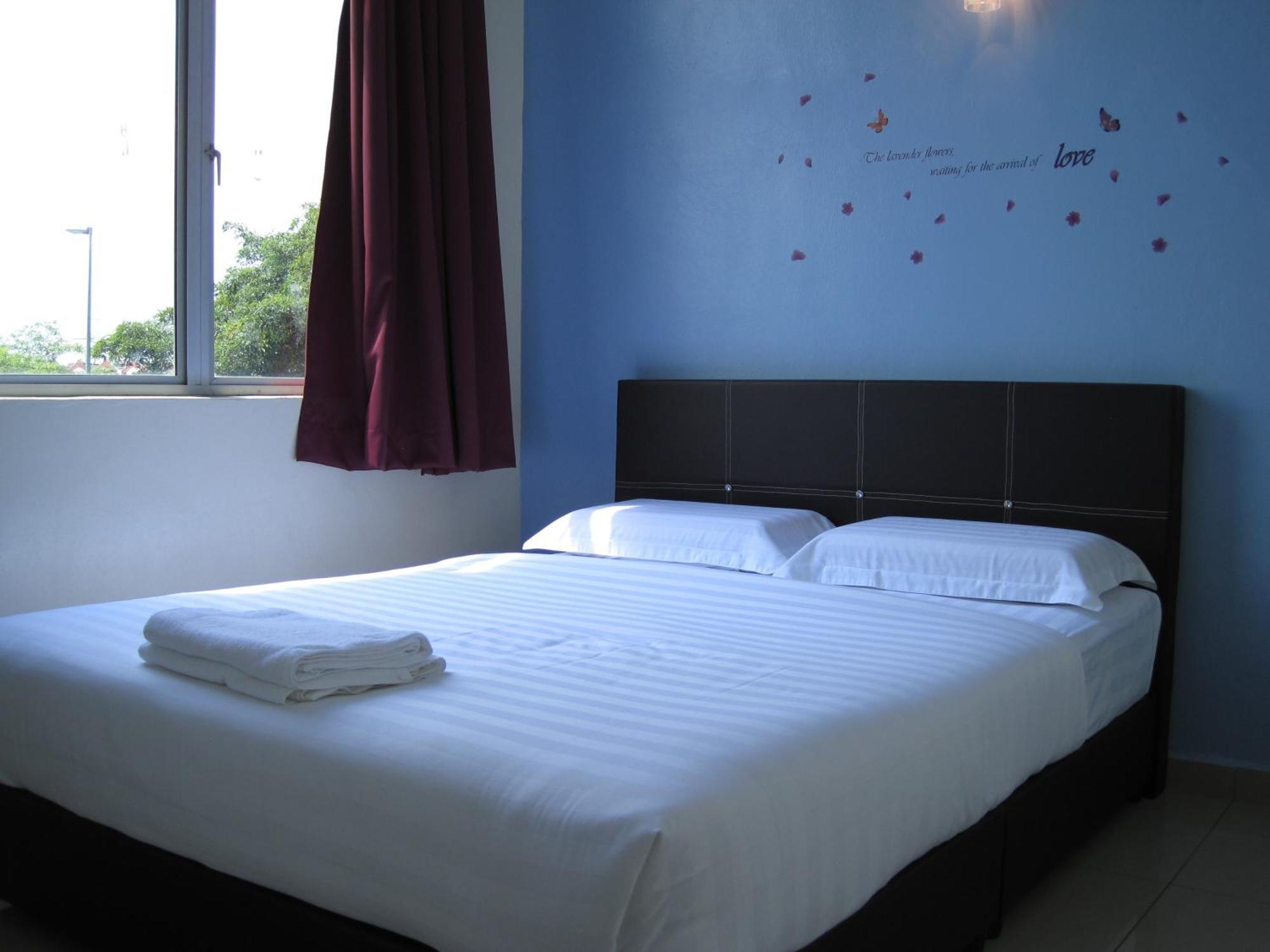 Max Inn Hotel Parit Raja Kamer foto